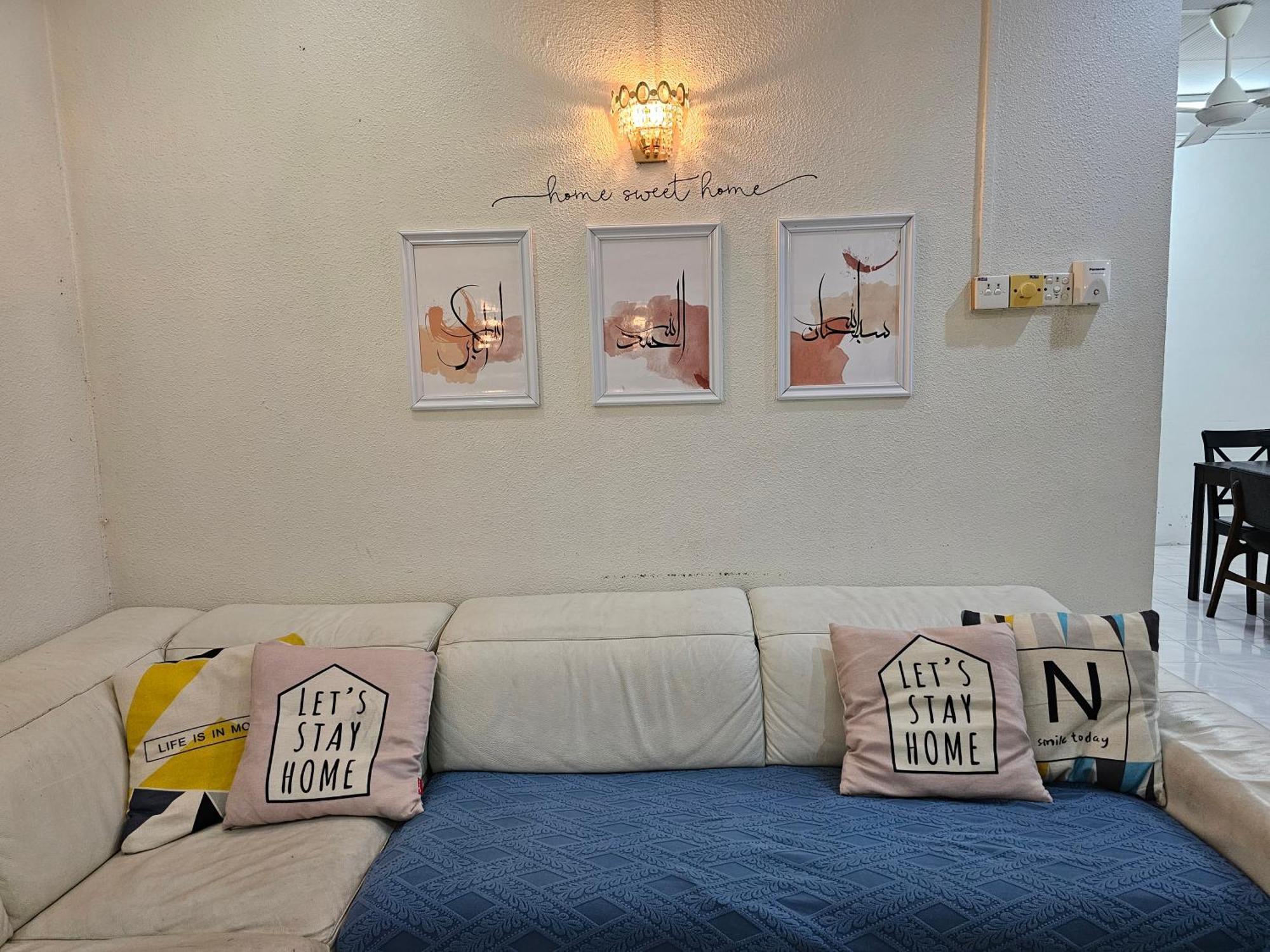Ruhani Homestay 3 Kb - 4 Bedroom Fully Airconditioned With Wifi & Netflix Kota Bharu Zewnętrze zdjęcie
