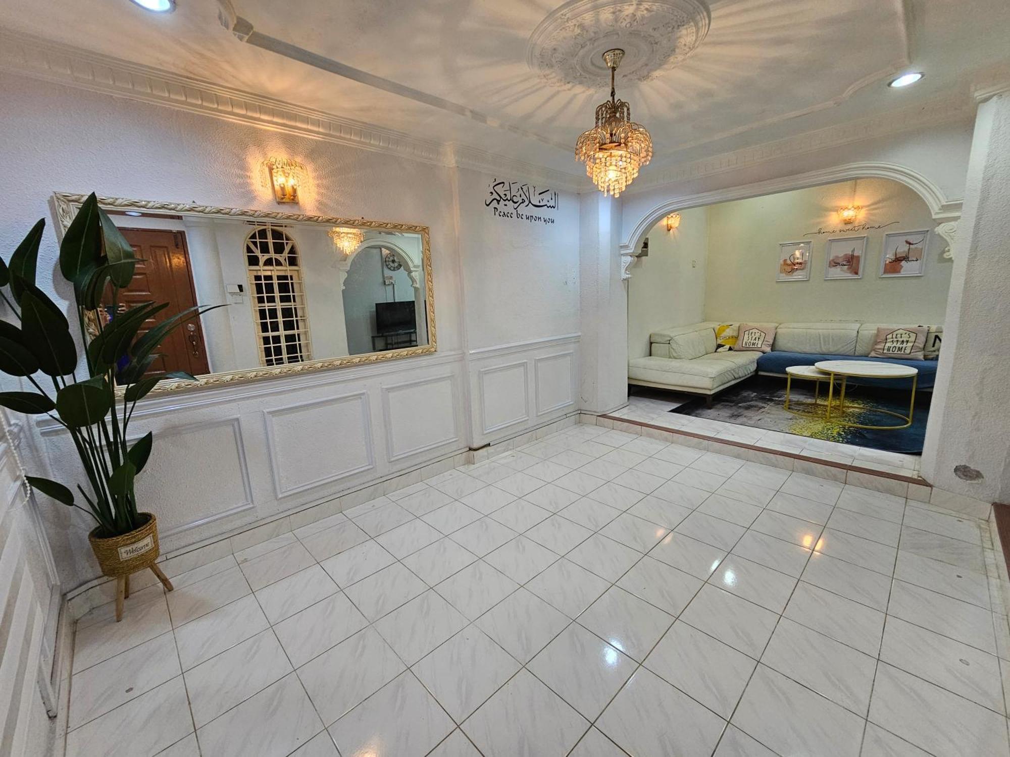 Ruhani Homestay 3 Kb - 4 Bedroom Fully Airconditioned With Wifi & Netflix Kota Bharu Zewnętrze zdjęcie