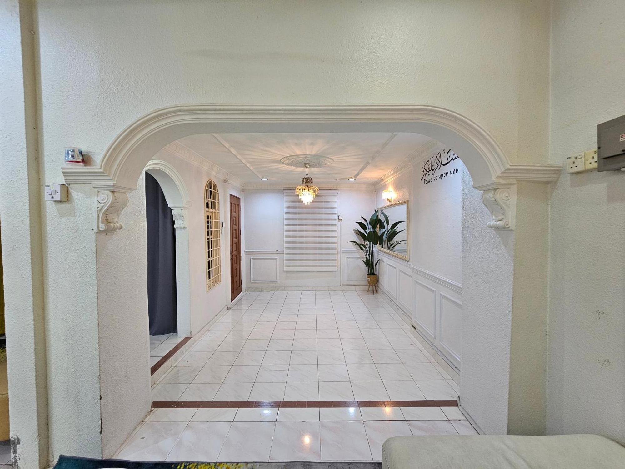 Ruhani Homestay 3 Kb - 4 Bedroom Fully Airconditioned With Wifi & Netflix Kota Bharu Zewnętrze zdjęcie