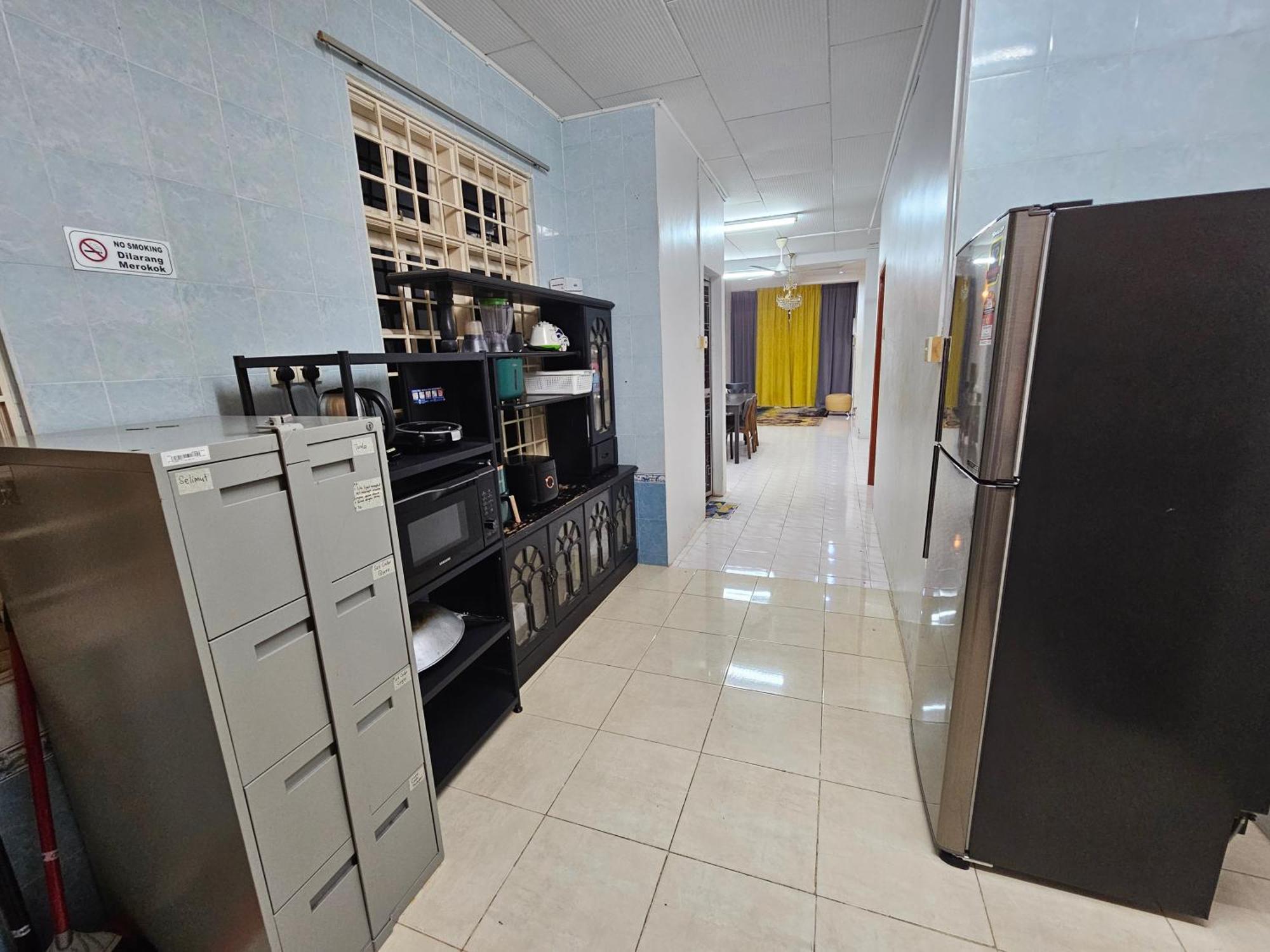Ruhani Homestay 3 Kb - 4 Bedroom Fully Airconditioned With Wifi & Netflix Kota Bharu Zewnętrze zdjęcie
