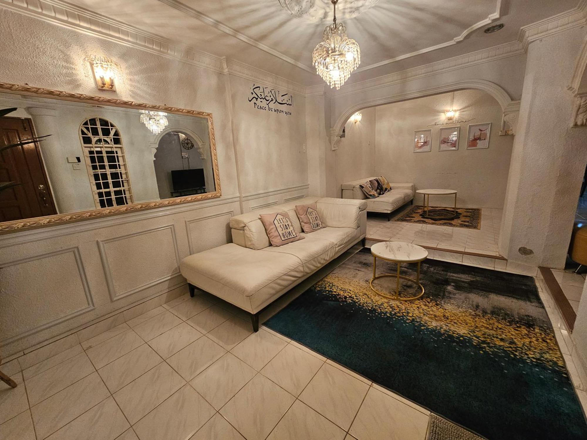 Ruhani Homestay 3 Kb - 4 Bedroom Fully Airconditioned With Wifi & Netflix Kota Bharu Zewnętrze zdjęcie