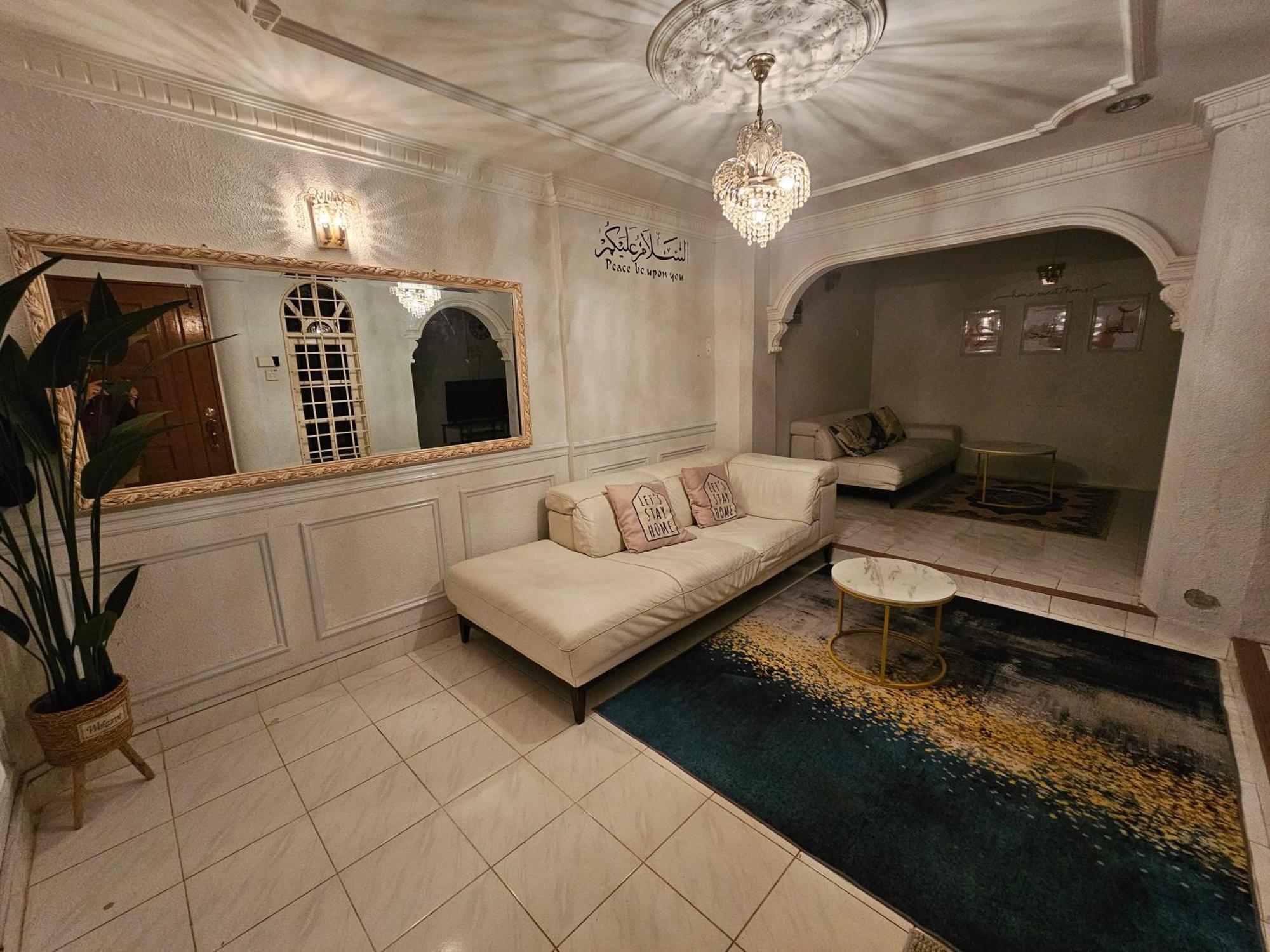 Ruhani Homestay 3 Kb - 4 Bedroom Fully Airconditioned With Wifi & Netflix Kota Bharu Zewnętrze zdjęcie
